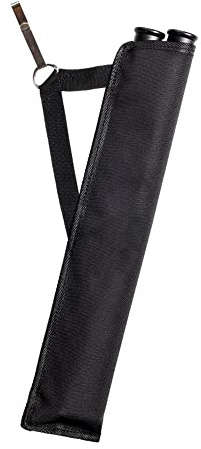 MiOYOOW Arrow Holder Quiver, Wear-Resistant Hip Quiver Portable Waist Arrows Bag for Storaging Bows