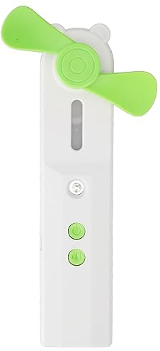 USB Rechargeable Handheld Mist Spray Fan, Dual Speed Settings, Portable for Home, Office, Camping & Outdoor Use - 30ml Water Tank Capacity