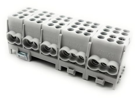 Pollmann Hauptleitungs-Abzweigklemme HLAK 25-5/14 GR-S, 1 Stück