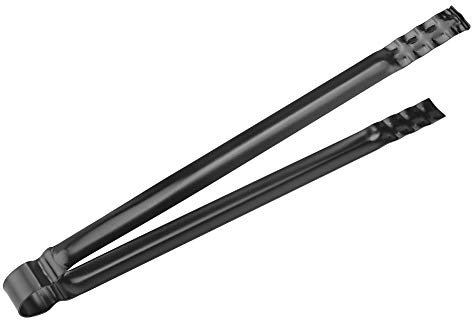 Pinzas para Parrilla, Pinzas para Cocinar Utensilios de Cocina, Pinzas para Fuego, Agarre Fuerte para Agarrar Alimentos, Pinzas Multifuncionales de Metal para Barbacoa,