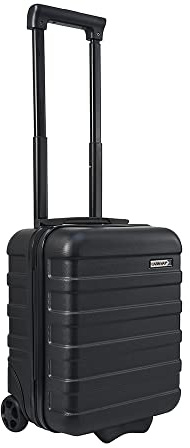 Cabin Max Anode 40x30x20 erweiterbar 40x30x25 cm Hardscalen Handgepäck Trolley-Koffer für Untersitz, Wizz Air 40x30x20cm