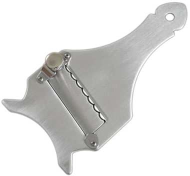 Joselin Râpe à truffes avec lame réglable, coupe-truffes en acier inoxydable, grattoir à fromage, mandoline à chocolat, ustensiles de cuisine