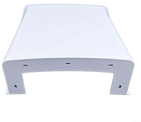 Waterproof Camera Cover Shield Sun Rain Shade Protection Box for Outdoor Security CCTV Cameras White(1pc)