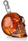 1000 ml Totenkopf Flasche, Totenkopf Glas, Totenkopf Gläser, Whiskey Flasche Karaffe Dekanter, Totenkopf-Karaffe aus Glas, Totenkopf Dekanter, für Whisky, Wein und Spirituosen, Nicht Zerbrechlich