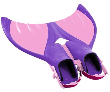 Mermaid Linden Travel Foldable Monofin PNK/PURP