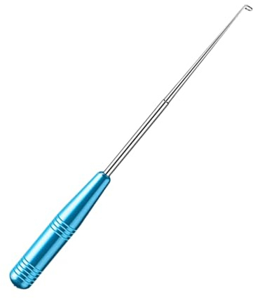 Strumento per la rimozione di ganci da pesca, facile da rimuovere – dispositivo di sicurezza ergonomico antiscivolo per attrezzatura da pesca rapida per acqua salata