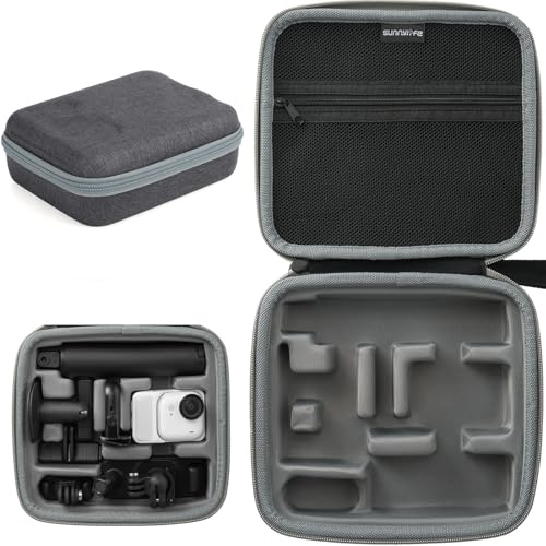 Honbobo Bärväska för Insta360 GO Ultra förvaringsväska skyddande fodral resväska tillbehör för Insta360 GO Ultra Creator Bundle
