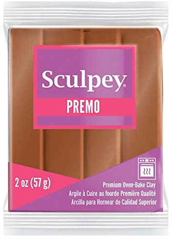 Sculpey Premo Sculpey Polymer Clay 2oz-Copper/ Sold as a pack of 5