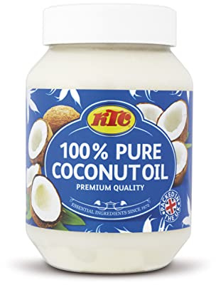 KTC 100% Pure Coconut Oil 500ml (Pack of 3)