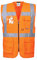 Portwest BERLIN EXEKUTIV WESTE, Größe: XXXL, Farbe: Orange, S476ORRXXXL
