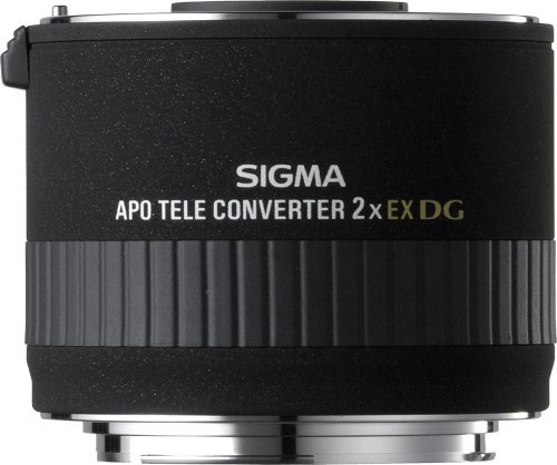 Sigma APO Teleconverter 2x EX DG for Minolta and Sony Mount Lenses