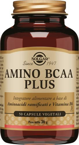 Solgar Amino BCAA Plus