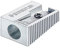 Staedtler 510 10 – Anspitzer (Manual Pencil Sharpener, Metallic, Metall)