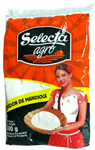 Almidon de mandioca- Selecta 500g