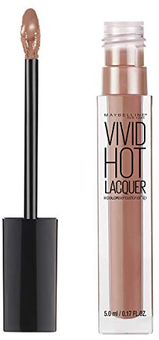MAYBELLINE - Color Sensational Vivid Hot Lacquer Lip Gloss, Unreal - 0.17 fl. oz. (5 ml)
