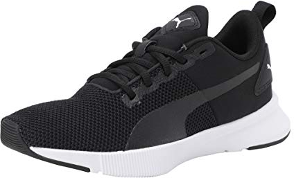 PUMA Unisex Kinder Flyer Runner Jr Sneaker, Puma Black Puma White, 37 EU
