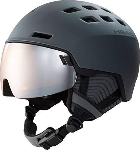 HEAD Radar Skihelm Snowboardhelm, grau, XS-S