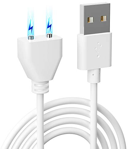 Bicmice Magnetisches USB-DC-Ladekabel, Ersatz-Ladekabel, 6mm