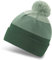 Dakine Mens Jackson Beanie Cap, Dark IVY/Basil/Trek Green, One Size