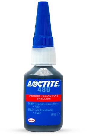 LOCTITE® 480 20 g Flacon – Colle Forte Cyanoacrylate à Haute Résistance – Colle LOCTITE® pour Métal Caoutchouc et Plastique