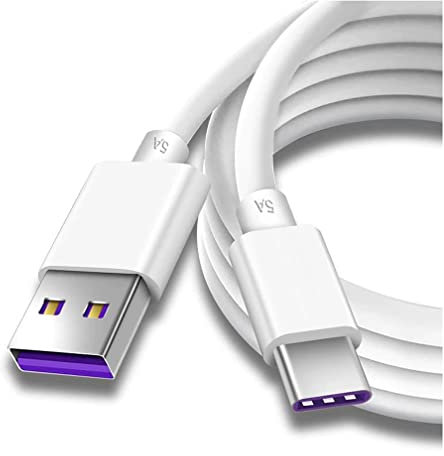 DN-Technology For Nokia G42 XR21 G22 C32 G11 G21 G10 G20 G50 X10 X20 XR20 X30 G60 Charger Cable (1m 5 Amp USB C Cable) USB to Type C Fast Charging Cable For Nokia Phone Charger Power Cord Lead