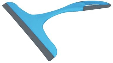 PARENCE - Tergivetro multiuso - Design resistente in plastica e silicone - Facile pulizia, superficie piana e liscia, bagno, cucina. 24,5 x 22 x 2,5 cm - Colore assortiti, 1 pezzo