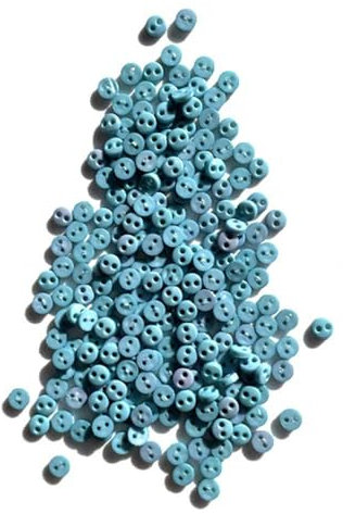 (100 Stück) Mini-Knöpfe, 4 mm, rund, kleine Knöpfe, für Scrapbooking, zum Dekorieren von Kindertüchern