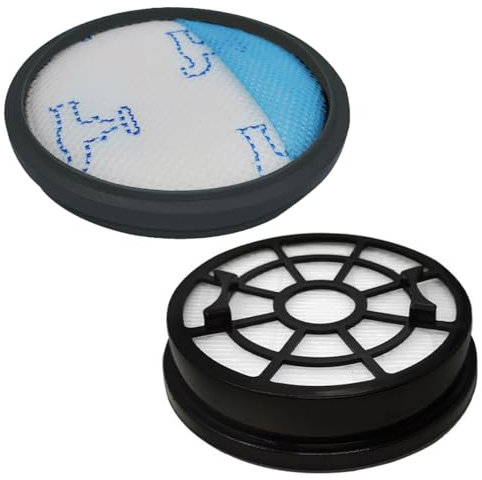NOPKESV Kit de Filtros de Repuesto para Rowenta Swift Power Cyclonic RO2910 RO2913 RO2915 RO2932 RO2933 RO2957 RO2981,Filtro Hepa Aspiradora Rowenta,Código ZR904301