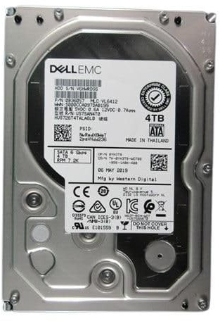 4TB HARD DRIVE SATA 6GBPS 7.2K RPM