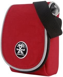 Crumpler Muffin Top 80 Kameratasche rot/Silber