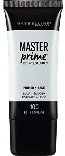 Maybelline Face Studio Master Prime Face Primer Makeup Base, Blur + Smooth, 1 Count
