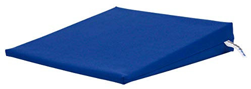 Sport-Tec Sitzkeilkissen VB 120 Sitzkissen Orthopädisch Keilkissen mit Kunstlederbezug, Auto Sitz Kissen, Büro Sitz Kissen, Sitzkeil