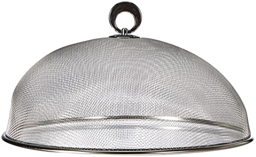 JJA 120344 Cloche INOX, Acier Inoxydable, 30 cm