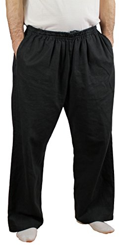 Zen Man Tai Chi, Kung Fu Hose (Schwarz, L)