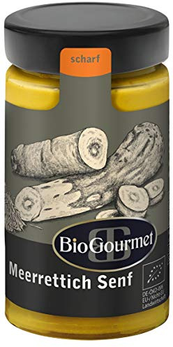 BioGourmet Meerrettich Senf, 200g