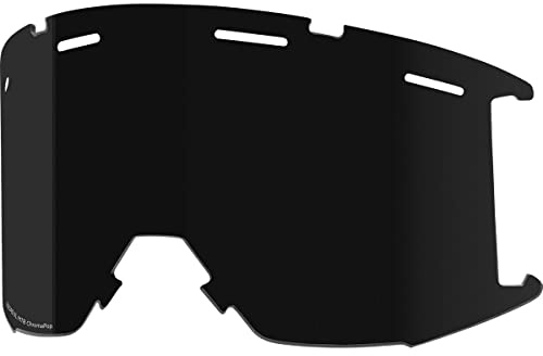 SMITH L Squad MTB XL Visier für Erwachsene, Unisex, Chromapop Sun Black, Einheitsgröße