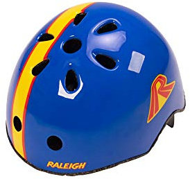 Raleigh - CSH1314 - Mag Burner Lightweight Adjustable Children's Cycling Helmet Size 50-54cm in Blue