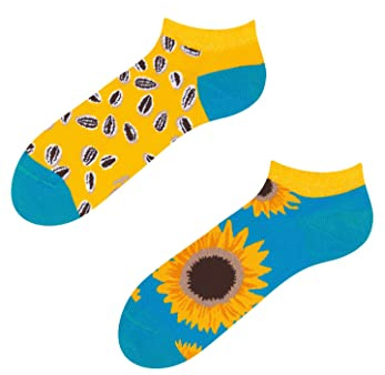 Dedoles calzini divertenti Unisex Donna e Uomo Bambini Cotone Design buffi | traspirante, ipoallergenico, Bambù, regalo natale, motivi colorati, calzini divertenti, gatti, avocado unicorno, cotone