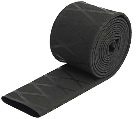 Zalati Manchon thermorétractable pour poignée de canne à pêche DIY, raquettes de tennis, badminton et squash