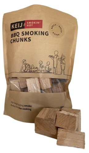 Räucherholz Chunks Buche - Räucherstäbchen - 1500 Gramm