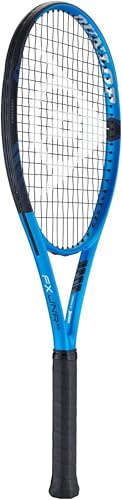 Dunlop Tennisschläger FX 500 Junior Kinder & Jugendliche, Blau, 25