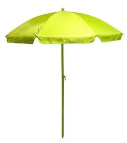 Ombrellone Mare Spiaggia in TNT Colorato 180 cm 8 Stecche con Snodo Vari Colori