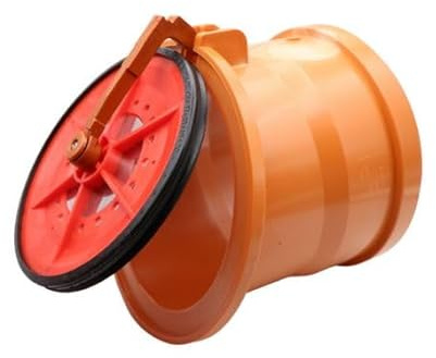 Pestan FROSCHKLAPPE RÜCKSTAUKLAPPE ROHRKLAPPE RÜCKSTAUVERSCHLUß HT ROHRE DN 160