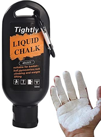 mingchengheng Flüssige Kreide - Magnesiumpulver flüssige Gym Chalk,Schweißbeständige und langlebige Kletterkreide für Gewichtheben, Gymnastik, Tanzen, Cross-Training