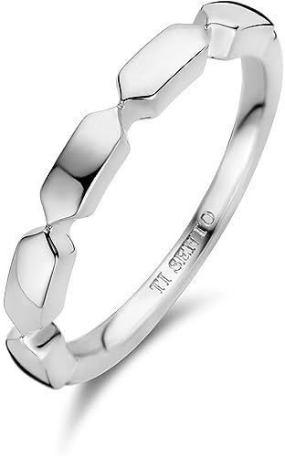 Ti Sento - Milano Damen-Damenring 925er Silber 56 Silber 32025352