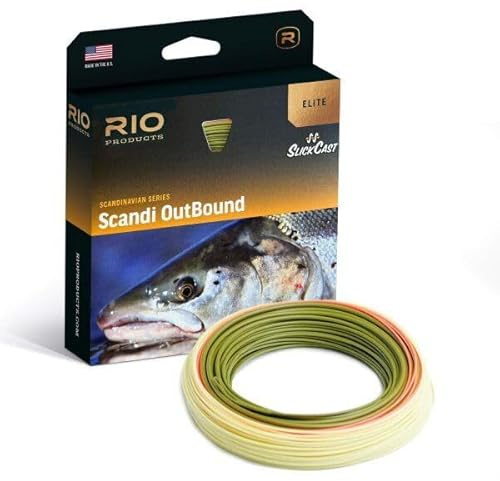 RIO Elite Scandi Outbound Floating Fly Line (8/9)