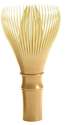 FVPKYUR 6x6x16cm Fouet À Matcha - Fouet Thé Matcha, Fouet Matcha Traditionnel, Outil Fouet Pour Matcha, Mélangeur Manuel À Matcha, Fouet À Matcha Qualité Alimentaire, Mélangeur Et Agitateur À Matcha