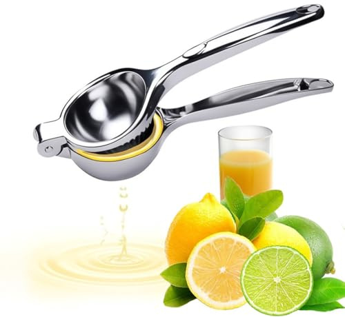 EJRUP Manuell juicepress, citronpress, citronpress, citronpress för bar, kök, restaurang, säker och hållbar, anti-kaustisk