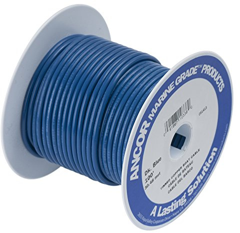 Ancor 639 – 108110 Marine Grade Cable Main, Color Blue, 5.26 mm2, 30.5 M