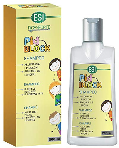 ESI Pid block champú antipiojos árbol de té, 200ml